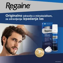 Regaine 50 mg/g, dermalna pena (60 g)