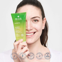 Rilastil Acnestil, čistilni gel (200 ml)