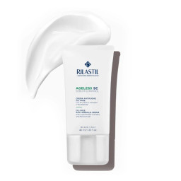 Rilastil Ageless SC, krema proti gubam za mešano in mastno kožo (40 ml)
