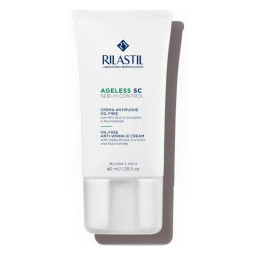 Rilastil Ageless SC, krema proti gubam za mešano in mastno kožo (40 ml)
