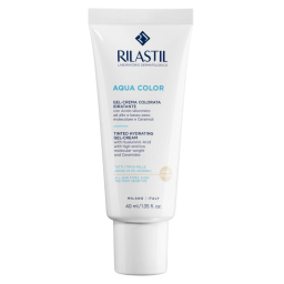 Rilastil Aqua Color, obarvana CC gel krema - light (40 ml)