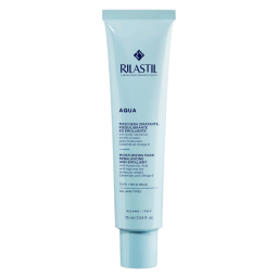 Rilastil Aqua, vlažilna maska za obraz (75 ml)