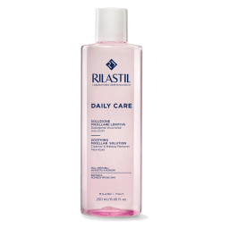 Rilastil Daily Care, pomirjujoča micelarna voda za obraz in področje okoli oči (250 ml)