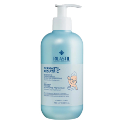 Rilastil Dermastil Pediatric, šampon za lase in telo (400 ml)