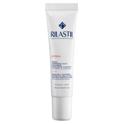 Rilastil Difesa, krema za veke in predel okoli oči (15 ml)