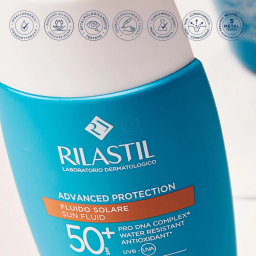 Rilastil Advanced Protection, fluid za zaščito pred soncem - ZF50+ (50 ml)