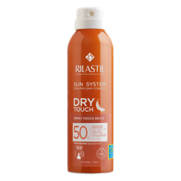 Rilastil Sun System Dry Touch, sprej za zaščito pred soncem ZF50 (200 ml)