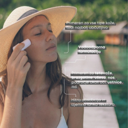 Rilastil Sun System, transparentni stik - ZF50+ (8,5 ml)