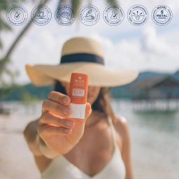 Rilastil Sun System, transparentni stik - ZF50+ (8,5 ml)