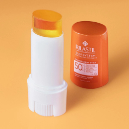 Rilastil Sun System, transparentni stik - ZF50+ (8,5 ml)