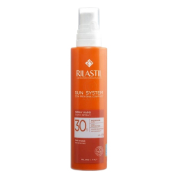 Rilastil Sun System, pršilo za telo za zaščito pred soncem - ZF 30 (200 ml)