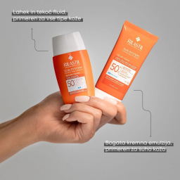Rilastil Sun System Water Touch, lahek fluid za zaščito pred soncem - ZF50+ (50 ml)