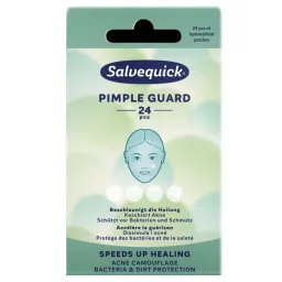 Salvequick Pimple Guard, hidrokoloidni obliži za mozolje (24 kosov)