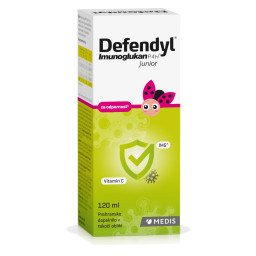 Defendyl-Imunoglukan P4H junior, tekočina (120 ml)