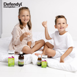 Defendyl-Imunoglukan P4H junior, tekočina (120 ml)