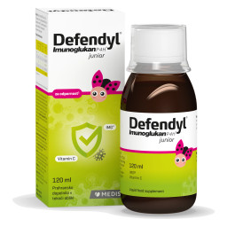 Defendyl-Imunoglukan P4H junior, tekočina (120 ml)