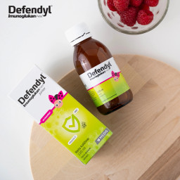 Defendyl-Imunoglukan P4H junior, tekočina (120 ml)
