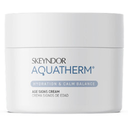 Skeyndor Aquatherm Age Signs, krema proti znakom staranja (50 ml)