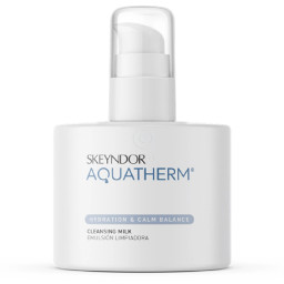 Skeyndor Aquatherm, čistilno mleko (250 ml)