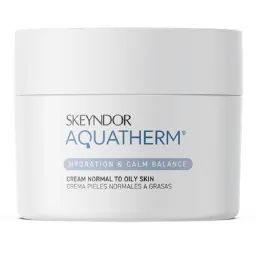 Skeyndor Aquatherm, vlažilna krema za obraz za mastno kožo (50 ml)