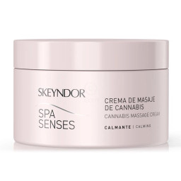Skeyndor Spa Senses Cannabis Massage Cream, masažna krema (200 ml)
