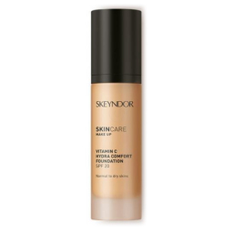 Skeyndor Vitamin C Hydra Comfort Foundation ZF20, vlažilni puder - odtenek 3 (30 ml)