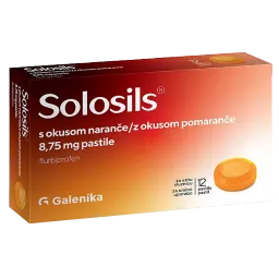 Solosils - pastile proti vnetemu grlu