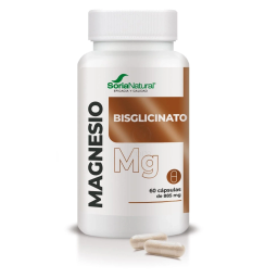 Soria Natural Magnezij bisglicinat, kapsule (60 kapsul)
