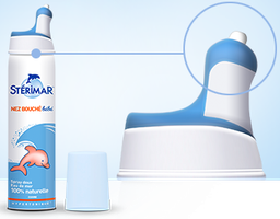 Sterimar Baby, hipertonični sprej za zamašen nos (50 ml)