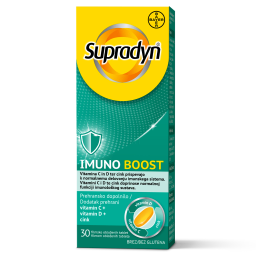 Supradyn Imuno Boost Vitamina C+D in Cink, filmsko obložene tablete (30 tablet)