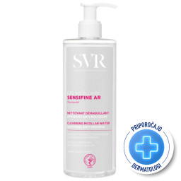 SVR Sensifine AR, micelarna voda za kožo, nagnjeno k rdečici (400 ml)