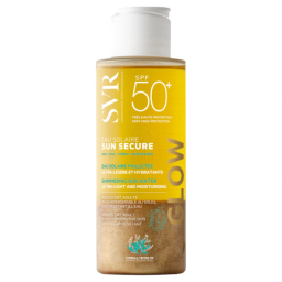 SVR Sun Secure Eau Solaire Glow, losjon za obraz in telo z zaščito pred soncem - ZF50+(100 ml)