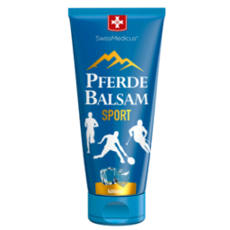 Swissmedicus konjski balzam Sport, hladilni zeliščni balzam za športnike (200 ml)