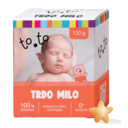 to.to Baby trdo milo (100 g)