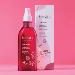 Melvita L'Or Rose, učvrščevalno suho olje za lifting telesa (100 ml)