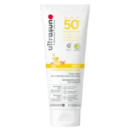 Ultrasun Kids, kremni gel za zaščito otroške kože pred soncem - ZF50+ (200 ml)