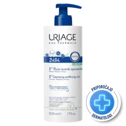 Uriage Bébé 1 er, prvo olje za umivanje (500 ml)