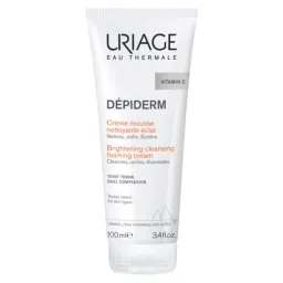 Uriage Depiderm, peneča krema za umivanje obraza za vse tipe kože (100 ml)