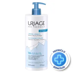 Uriage Eau Thermale, nežna emulzija za umivanje (500 ml)