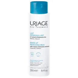 Uriage Eau Thermale, nežno čistilno mleko za obraz in predel okoli oči (250 ml)