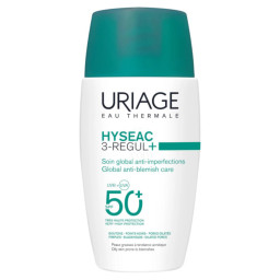 Uriage Hyseac 3-REGUL+, emulzija za zaščito pred soncem - ZF50+ (50 ml)