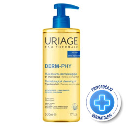 Uriage, olje za umivanje (500 ml)
