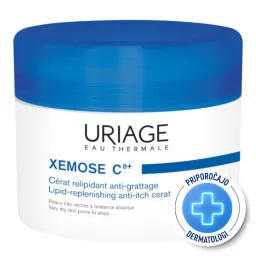 Uriage Xemose C8+, krema za suho in občutljivo kožo (200 ml)