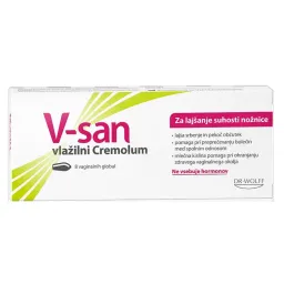 v-san vaginalne globule