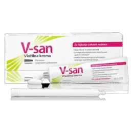 V-san vlažilna krema
