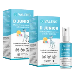 Valens D Junior, pršilo - paket (2 x 25 ml)