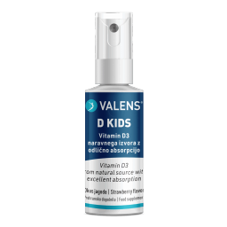 Valens D Kids, ustno pršilo (25 ml)