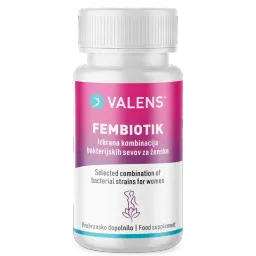 Valens FemBiotik, kapsule (30 kapsul)