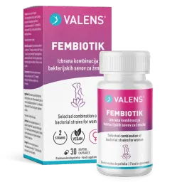 Valens FemBiotik, kapsule (30 kapsul)