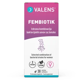 Valens FemBiotik, kapsule (30 kapsul)